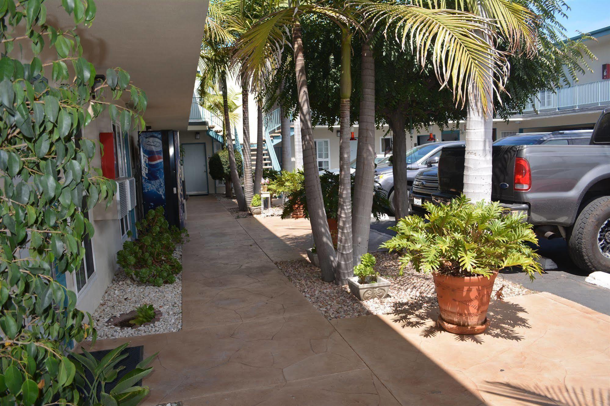 Seaside Motel Redondo Beach Exterior foto